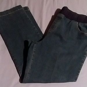 Denim Maternity Jeans